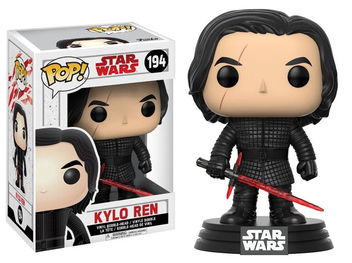 Image for Star Wars: The Last Jedi: Kylo Ren (Bobble-Head) - Funko