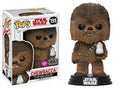 Image for Star Wars: The Last Jedi: Chewbacca (with Porg) (Flocked) (Bobble-Head) (FYE Exclusive) - Funko