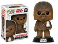 Image for Star Wars: The Last Jedi: Chewbacca (with Porg) (Bobble-Head) - Funko