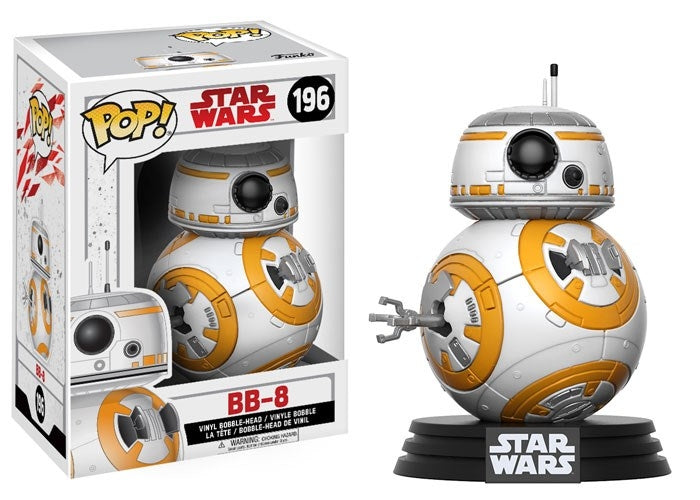 Image for Star Wars: The Last Jedi: BB-8 (Bobble-Head) - Funko