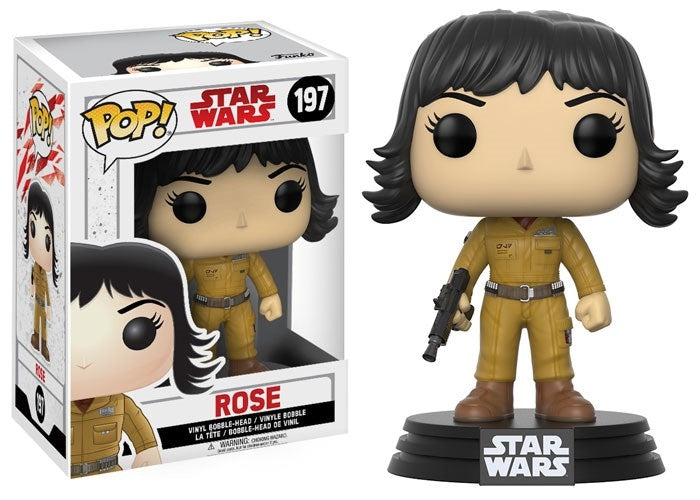 Image for Star Wars: The Last Jedi: Rose (Bobble-Head) - Funko