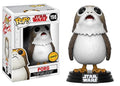 Image for Star Wars: The Last Jedi: Porg (Mouth Open) (Bobble-Head) (Limited Edition Chase) - Funko