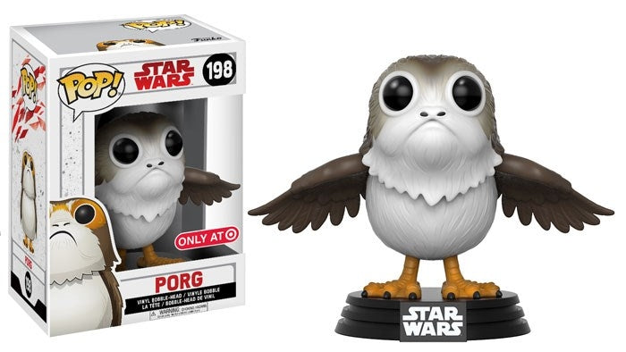 Image for Star Wars: The Last Jedi: Porg (Wings Out) (Bobble-Head) (Target Exclusive) - Funko