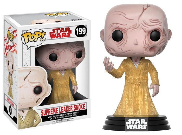 Image for Star Wars: The Last Jedi: Supreme Leader Snoke (Bobble-Head) - Funko