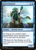 Image for Jace's Sentinel (283) (Ixalan) - Magic: The Gathering