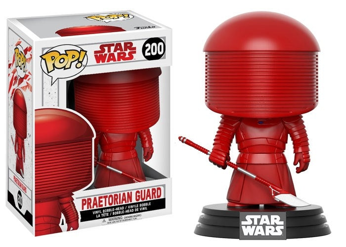 Image for Star Wars: The Last Jedi: Praetorian Guard (Bobble-Head) - Funko