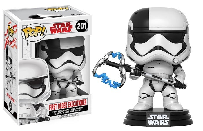 Image for Star Wars: The Last Jedi: First Order Executioner (Bobble-Head) - Funko