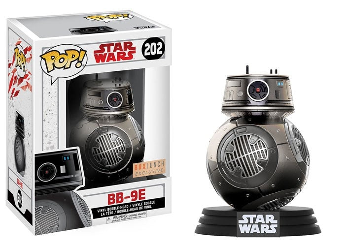 Image for Star Wars: The Last Jedi: BB-9E (Bobble-Head) (BoxLunch Exclusive) - Funko