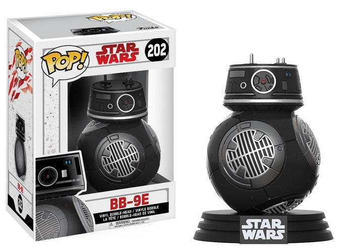 Image for Star Wars: The Last Jedi: BB-9E (Bobble-Head) - Funko