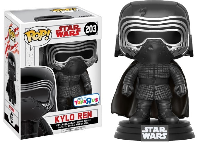 Image for Star Wars: The Last Jedi: Kylo Ren (Bobble-Head) (Target Exclusive) - Funko