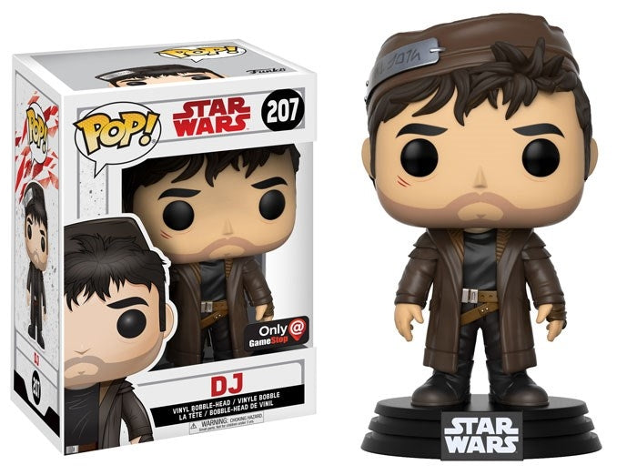 Image for Star Wars: The Last Jedi: DJ (Bobble-Head) (GameStop Exclusive) - Funko