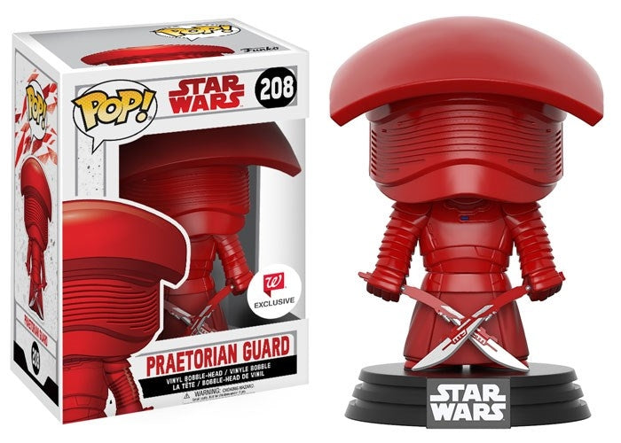 Image for Star Wars: The Last Jedi: Praetorian Guard (Vibroblades) (Bobble-Head) (Walgreens Exclusive) - Funko