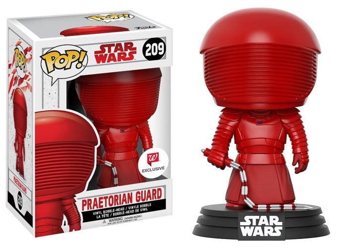 Image for Star Wars: The Last Jedi: Praetorian Guard (Whip Staff) (Bobble-Head) (Walgreens Exclusive) - Funko