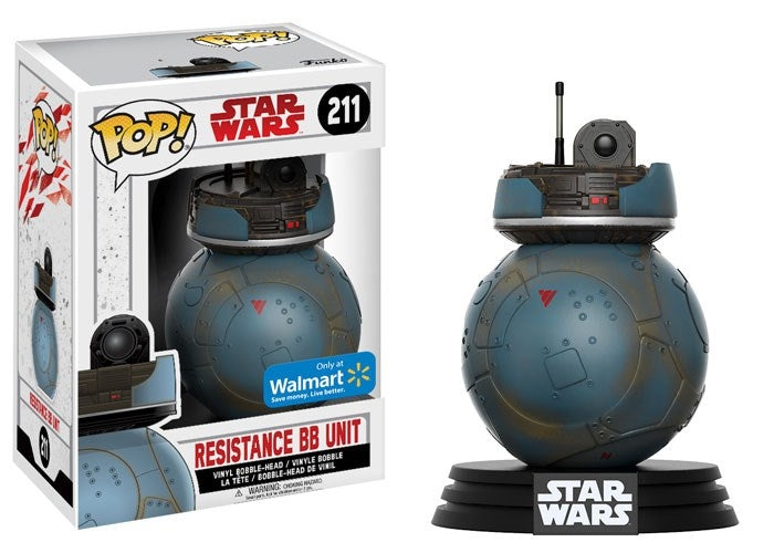 Image for Star Wars: The Last Jedi: Resistance BB Unit (Bobble-Head) (Walmart Exclusive) - Funko