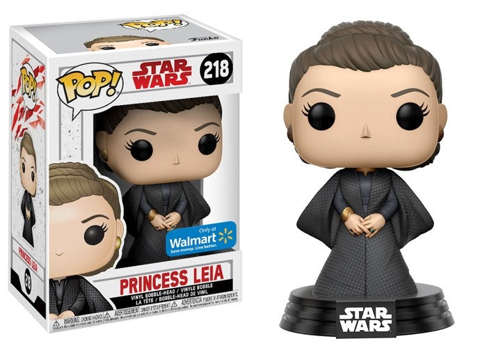 Image for Star Wars: The Last Jedi: Princess Leia (Bobble-Head) (Walmart Exclusive) - Funko