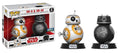 Image for Star Wars: The Last Jedi: BB-8 & BB-9E 2-Pack (Bobble-Heads) (Best Buy Exclusive) - Funko
