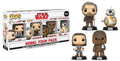 Image for Star Wars: The Last Jedi: Rebel Four Pack (Bobble-Heads) (Costco Exclusive) - Funko