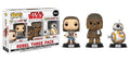 Image for Star Wars: The Last Jedi: Rebel Three Pack (Bobble-Heads) (Costco Exclusive) - Funko