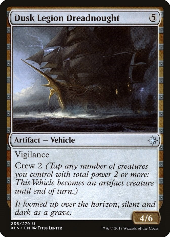 Image for Dusk Legion Dreadnought (236) (Ixalan) - Magic: The Gathering