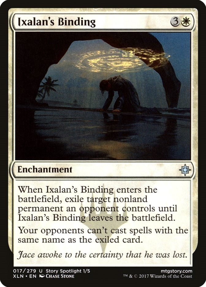 Image for Ixalan's Binding (17) (Ixalan) - Magic: The Gathering