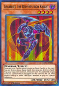 Image for Gearfried the Red-Eyes Iron Knight (LEDU-EN002) (LEDU) - YuGiOh