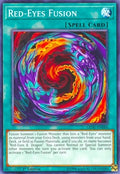 Image for Red-Eyes Fusion (LEDU-EN006) (LEDU) - YuGiOh