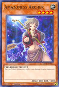Image for Amazoness Archer (LEDU-EN012) (LEDU) - YuGiOh