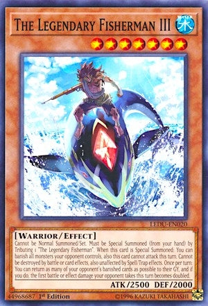 Image for The Legendary Fisherman III (LEDU-EN020) (LEDU) - YuGiOh