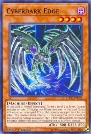 Image for Cyberdark Edge (LEDU-EN027) (LEDU) - YuGiOh