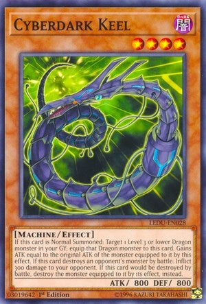 Image for Cyberdark Keel (LEDU-EN028) (LEDU) - YuGiOh