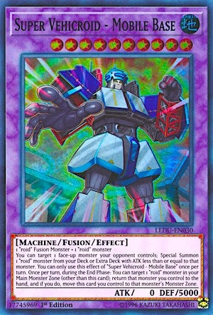 Image for Super Vehicroid - Mobile Base (LEDU-EN030) (LEDU) - YuGiOh