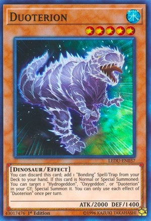 Image for Duoterion (LEDU-EN037) (LEDU) - YuGiOh