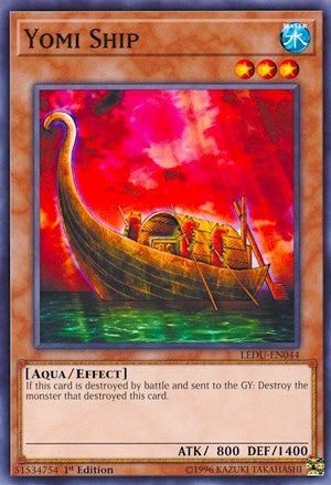 Image for Yomi Ship (LEDU-EN044) (LEDU) - YuGiOh