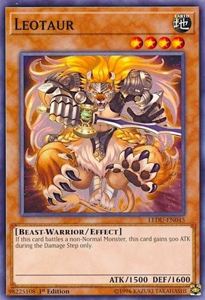 Image for Leotaur (LEDU-EN045) (LEDU) - YuGiOh