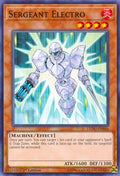 Image for Sergeant Electro (LEDU-EN046) (LEDU) - YuGiOh
