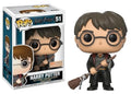 Image for Harry Potter: Harry Potter (with Firebolt) (BoxLunch Exclusive) - Funko