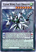Image for Clear Wing Fast Dragon (YA02-EN001) (YA01) - YuGiOh
