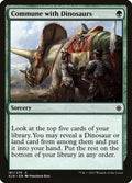 Image for Commune with Dinosaurs (181) (Ixalan) - Magic: The Gathering