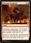 Image for Dinosaur Stampede (140) (Ixalan) - Magic: The Gathering