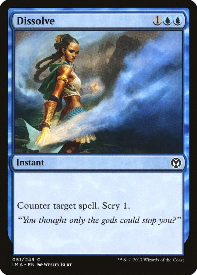 Image for Dissolve (51) (Iconic Masters) - Magic: The Gathering