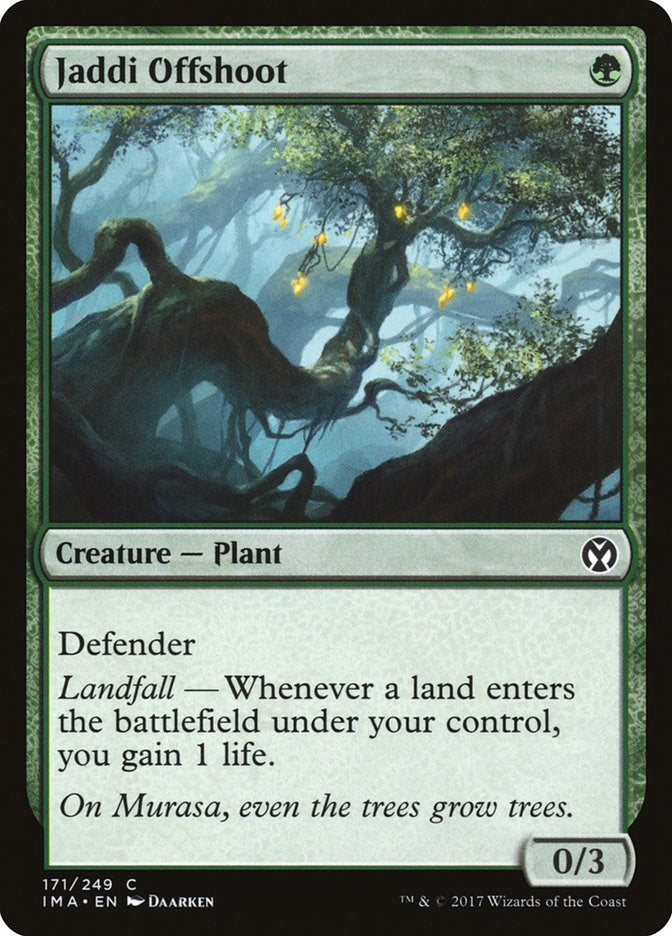 Image for Jaddi Offshoot (171) (Iconic Masters) - Magic: The Gathering