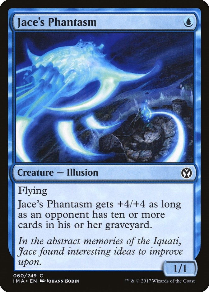 Image for Jace's Phantasm (60) (Iconic Masters) - Magic: The Gathering