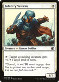 Image for Infantry Veteran (24) (Iconic Masters) - Magic: The Gathering