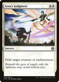 Image for Iona's Judgment (25) (Iconic Masters) - Magic: The Gathering