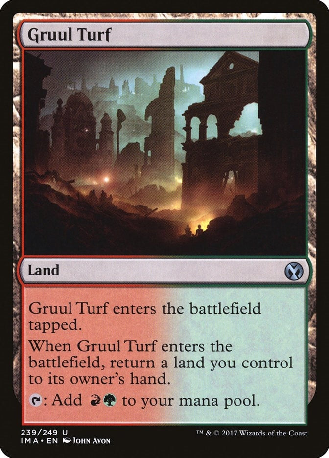 Image for Gruul Turf (239) (Iconic Masters) - Magic: The Gathering