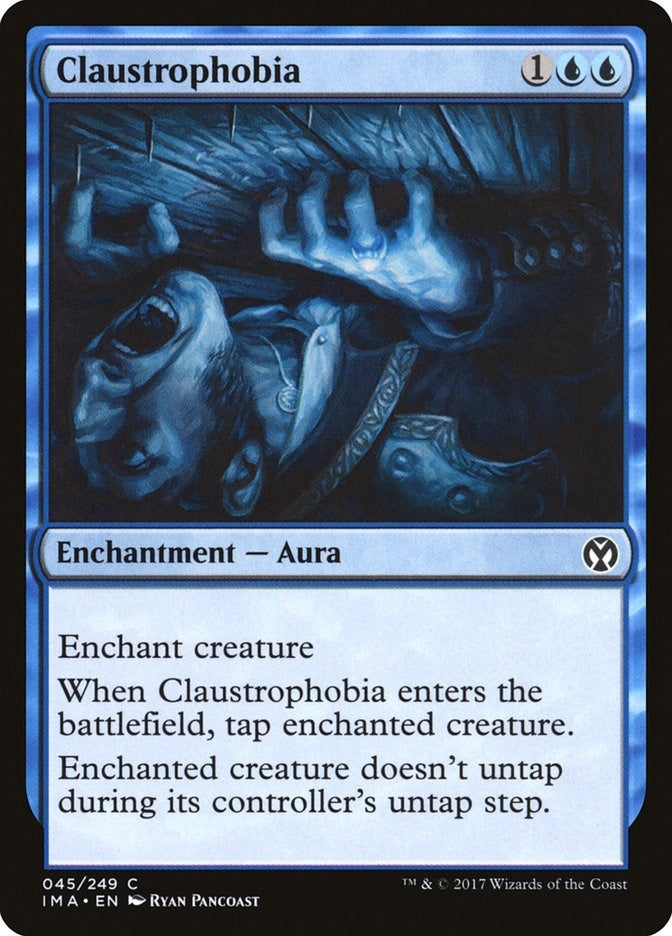 Image for Claustrophobia (45) (Iconic Masters) - Magic: The Gathering