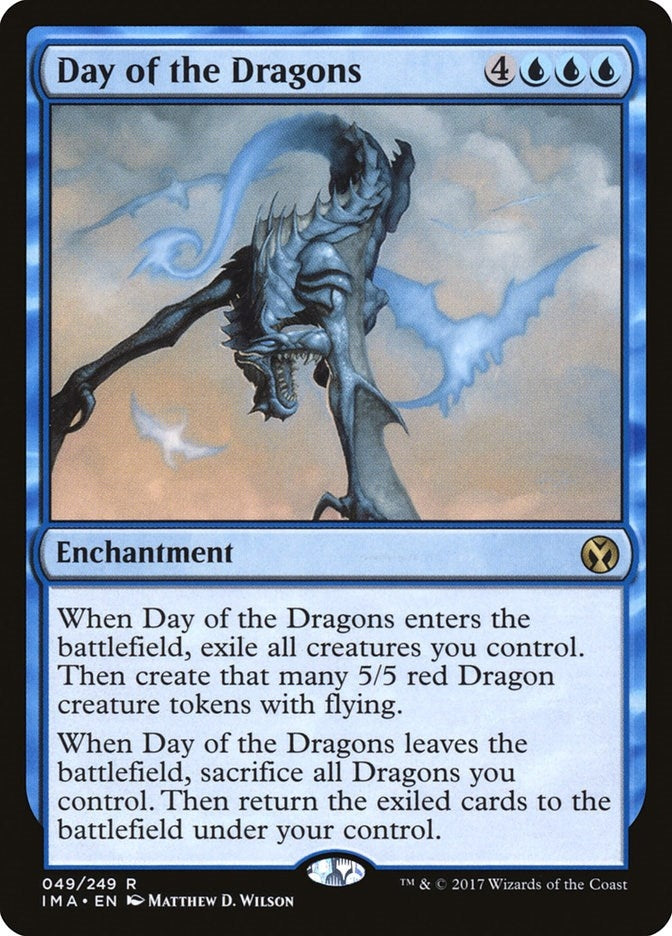 Image for Day of the Dragons (49) (Iconic Masters) - Magic: The Gathering