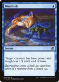 Image for Diminish (50) (Iconic Masters) - Magic: The Gathering