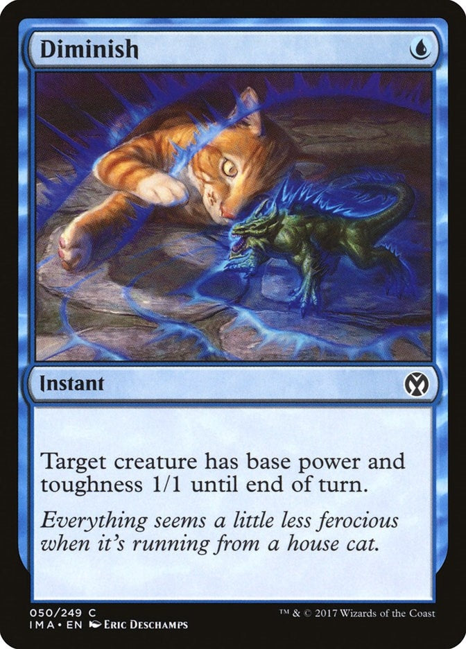 Image for Diminish (50) (Iconic Masters) - Magic: The Gathering