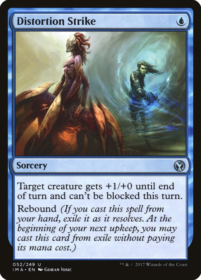 Image for Distortion Strike (52) (Iconic Masters) - Magic: The Gathering